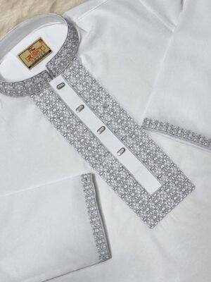 Luxury Panjabi Code:- M393