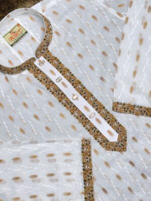 Luxury Panjabi Code:- M396