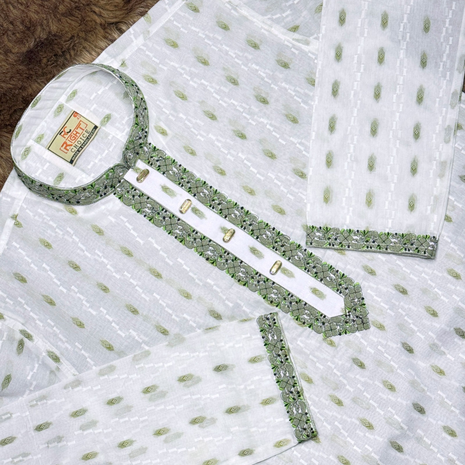 Luxury Panjabi Code:- M395