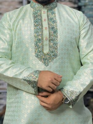Luxury Panjabi Code:- M403