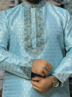 Luxury Panjabi Code:- M407