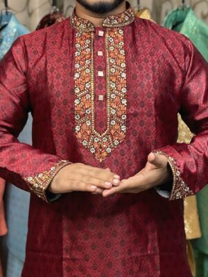 Luxury Panjabi Code:- M401