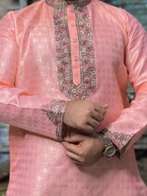 Luxury Panjabi Code:- M402