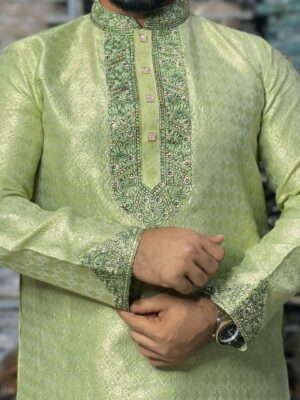 Luxury Panjabi Code:- M405