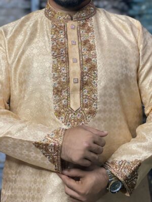 Luxury Panjabi Code:- M406