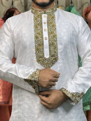 Luxury Panjabi Code:- M400