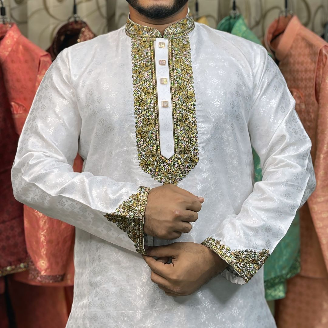 Luxury Panjabi Code:- M400