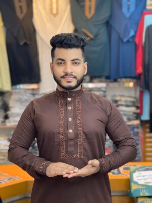 Luxury Panjabi Code:- H411