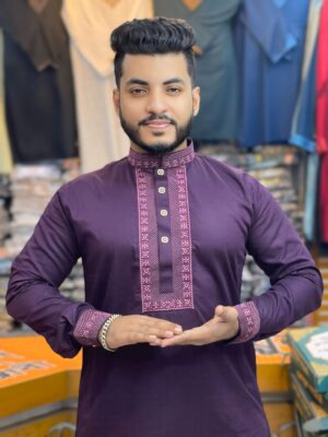 Luxury Panjabi Code:- H415