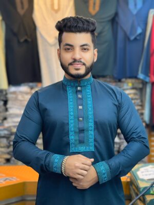 Luxury Panjabi Code:- H414