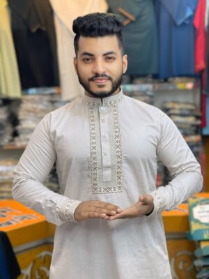 Luxury Panjabi Code:- H412