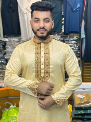 Luxury Panjabi Code:- H416