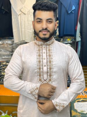 Luxury Panjabi Code:- H419