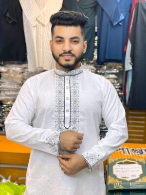 Luxury Panjabi Code:- H417