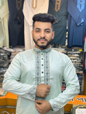 Luxury Panjabi Code:- H418