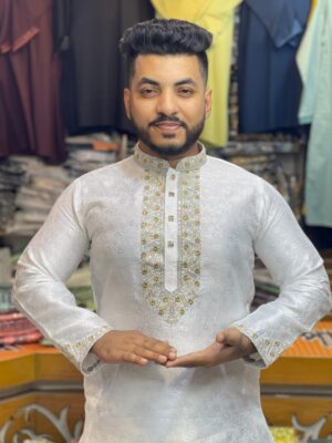 Luxury Panjabi Code:- H376