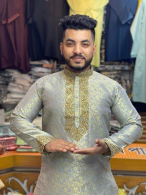 Luxury Panjabi Code:- H381