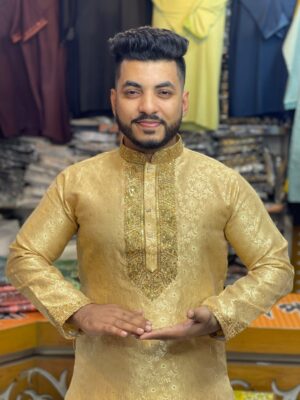 Luxury Panjabi Code:- H379