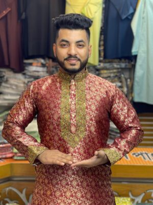 Luxury Panjabi Code:- H380