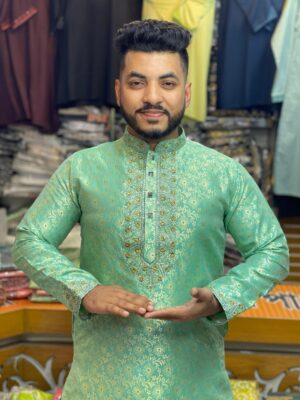 Luxury Panjabi Code:- H378