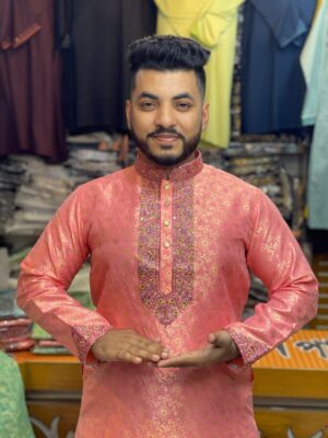 Luxury Panjabi Code:- H377