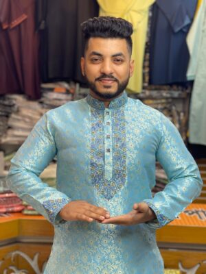 Luxury Panjabi Code:- H382