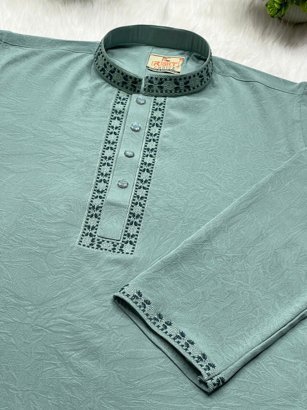 Luxury Panjabi Code:- M427